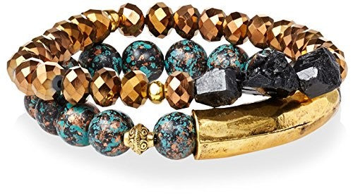 Gemelli Boho Bracelet Set