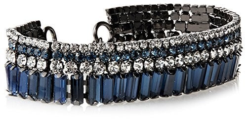 Stella & Ruby Montana Stacked Baguette Bracelet