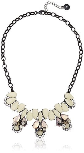 Fragments Teardrop Cluster Necklace