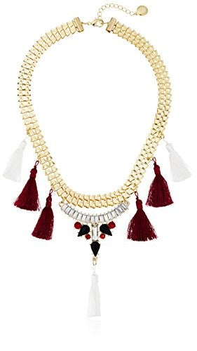 Fragments 7-Tassel Thread Necklace