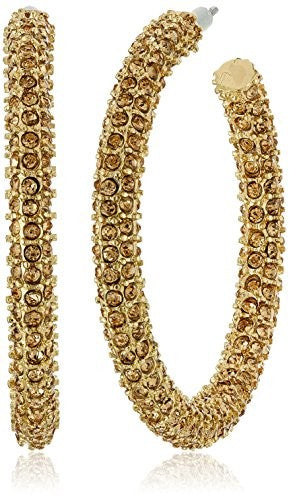 Fragments Pav√© Hoop Earrings