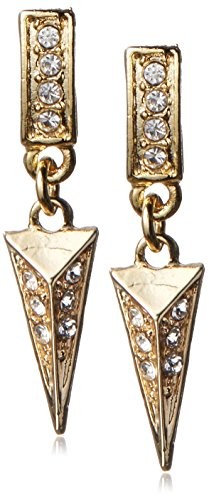 Fragments Pav√© Bar & Arrow Earrings