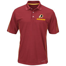Load image into Gallery viewer, NFL Washington Redskins Unisex Poly fleece Track Jacket, Maroon
