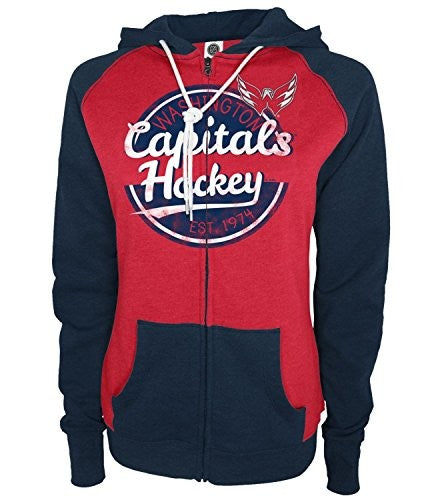 Knights Apparel NHL Women's Full Zip Hoodie