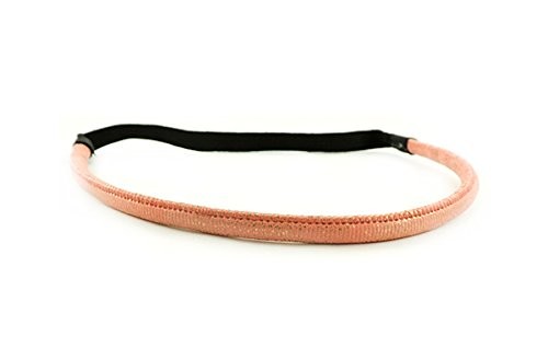 Linda Fashion Head Wrap, Leather-Like, 12 Count