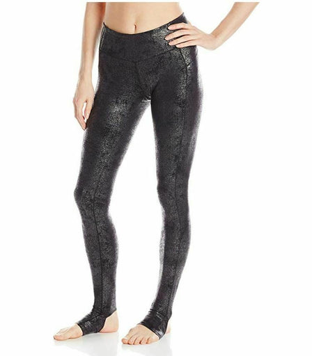 New Balance Women's Studio Tights, Black/White, X-Large NWT
