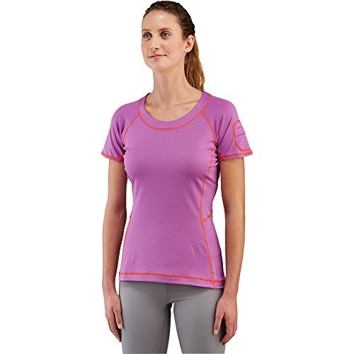 Merrell Women's Essential Tech Tee, Hyacinth Violet Heather, Small
