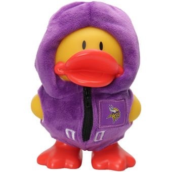 NFL Minnesota Vikings Uniform Duck Bank, Purple