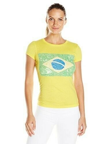 Speedo Womens Female Flag Rio Tee