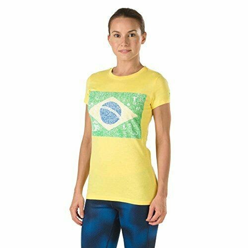 Speedo Womens Female Flag Rio Tee