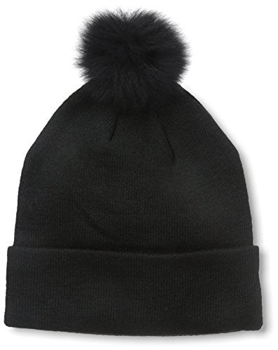 Mitchie‚Äôs Matchings Women's Cuffed Beanie, Black