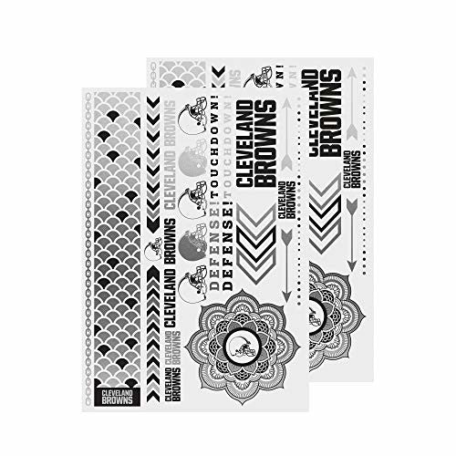NFL Metallic Tattoos
