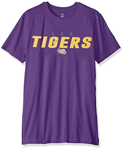 NCAA Lsu Tigers Men's Official T-shirt, X-Large, Purple