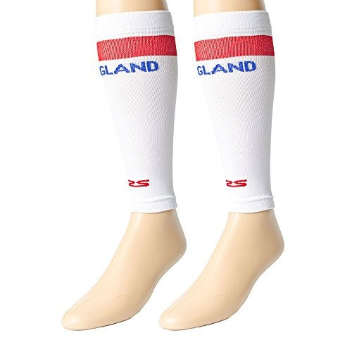 Zensah Around the World Compression Leg Sleeve - Calf Sleeves for Shin Splints