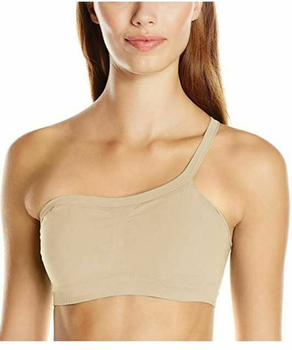 Hanes Women's Ultimate Bandini Multi-Way Wirefree, Soft Taupe, X-Small