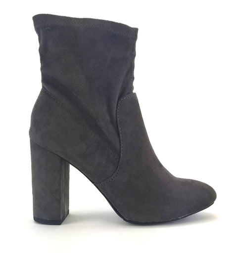 A New Day, Donnie, Women's Side Zipper Sock Booties