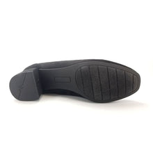 Load image into Gallery viewer, Mountain Sole, Women's Madyn Elastic Ankle Strap Pumps, Back Zipper Secure Fit
