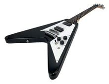 Load image into Gallery viewer, Electric Guitar 6 String Solid Wood Body Bolt on Neck ROCK METAL Style Black

