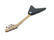 Load image into Gallery viewer, Electric Guitar 6 String Solid Wood Body Bolt on Neck ROCK METAL Style Black
