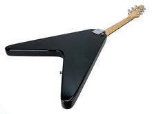 Load image into Gallery viewer, Electric Guitar 6 String Solid Wood Body Bolt on Neck ROCK METAL Style Black
