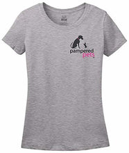 Load image into Gallery viewer, Pampered Pets Women's 5 oz Look Pretty - Play Dirty HD T-Shirt
