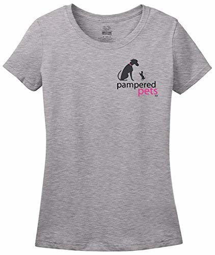 Pampered Pets Women's 5 oz Look Pretty - Play Dirty HD T-Shirt