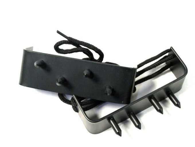 Ashiko Outdoor Climbing Ninja Grappling Hook, Ninja Foot Spikes Climbing Gear
