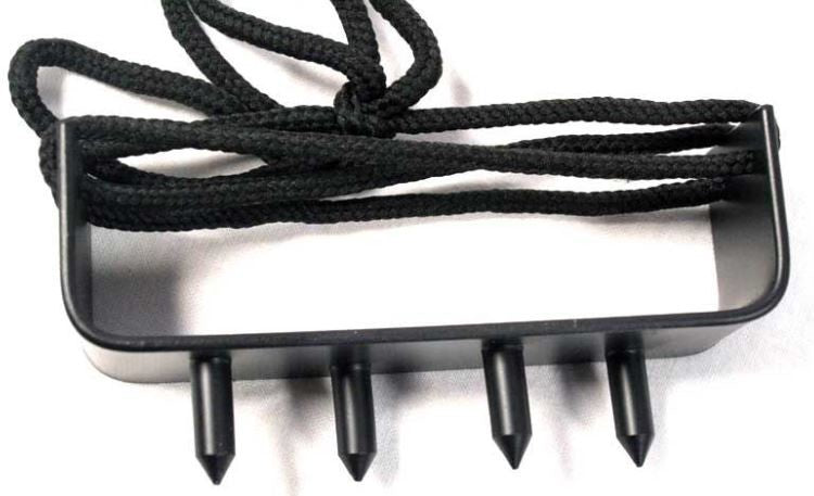 Ashiko Outdoor Climbing Ninja Grappling Hook, Ninja Foot Spikes Climbing Gear