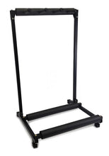 Load image into Gallery viewer, Zenison 3 Instrument Guitar Stand Display Rack Folding Padded All Guitars
