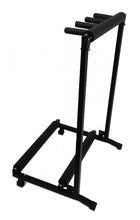Load image into Gallery viewer, Zenison 3 Instrument Guitar Stand Display Rack Folding Padded All Guitars
