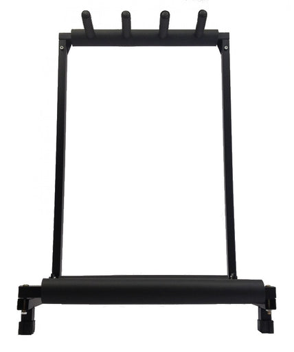 Zenison 3 Instrument Guitar Stand Display Rack Folding Padded All Guitars