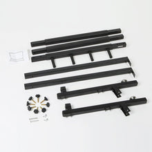 Load image into Gallery viewer, Zenison 3 Instrument Guitar Stand Display Rack Folding Padded All Guitars

