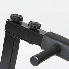 Load image into Gallery viewer, Zenison 3 Instrument Guitar Stand Display Rack Folding Padded All Guitars
