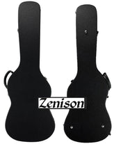 Load image into Gallery viewer, Zenison Electric Hard-Shell Strat Style LP Style with Lock Latch Heavy Duty
