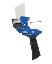 Load image into Gallery viewer, DELUXE TAPE DISPENSER GUN 3" Mousetrap Style Cutter Professional Grade Packaging
