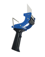 Load image into Gallery viewer, DELUXE TAPE DISPENSER GUN 3" Mousetrap Style Cutter Professional Grade Packaging
