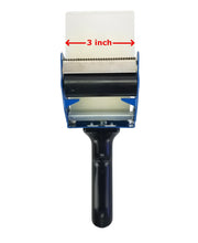 Load image into Gallery viewer, DELUXE TAPE DISPENSER GUN 3" Mousetrap Style Cutter Professional Grade Packaging
