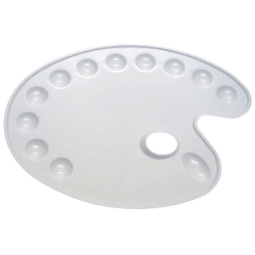 Artist Palette - Professional 12 Section Tray for Dividing Mixing Blending Paint