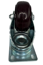Load image into Gallery viewer, AJ Wholesale 3" Swivel Caster Wheel, Medium, Maroon - THI016-3
