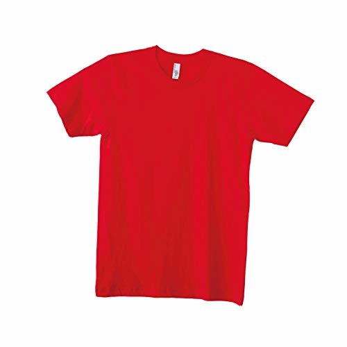 American Apparel Men's T-Shirt Plain Fine Jersey Short Sleeve Blank Large