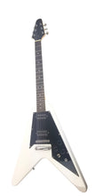 Load image into Gallery viewer, Electric Guitar 6 String Solid Wood Body Bolt on Neck ROCK METAL Style White
