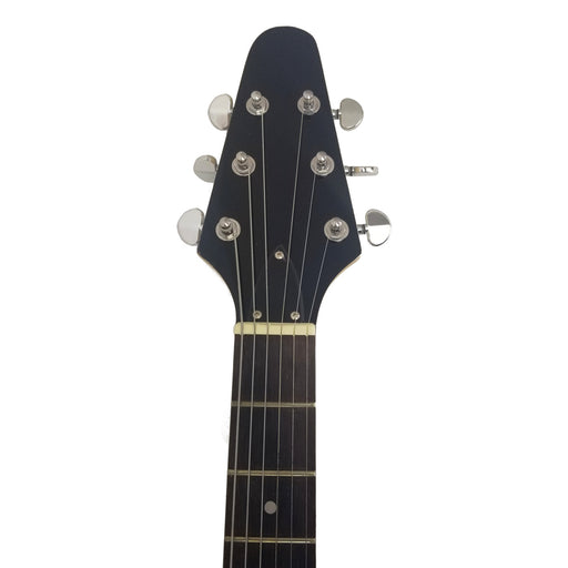 Electric Guitar 6 String Solid Wood Body Bolt on Neck ROCK METAL Style White