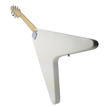 Load image into Gallery viewer, Electric Guitar 6 String Solid Wood Body Bolt on Neck ROCK METAL Style White
