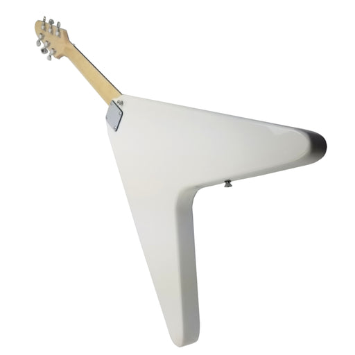 Electric Guitar 6 String Solid Wood Body Bolt on Neck ROCK METAL Style White