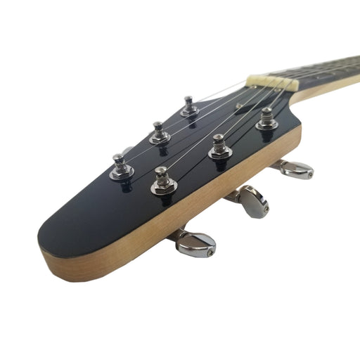 Electric Guitar 6 String Solid Wood Body Bolt on Neck ROCK METAL Style White