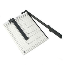 Load image into Gallery viewer, PAPER CUTTER - 10" x 10" inch - METAL BASE TRIMMER¬†Guillotine Type
