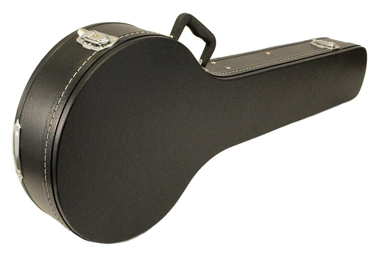 HARDSHELL BANJO CASE - Universal Fits Most Standard Size - Travel Heavy Duty NEW