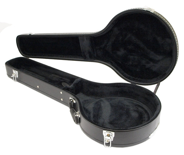 HARDSHELL BANJO CASE - Universal Fits Most Standard Size - Travel Heavy Duty NEW