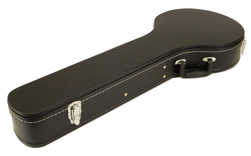 HARDSHELL BANJO CASE - Universal Fits Most Standard Size - Travel Heavy Duty NEW