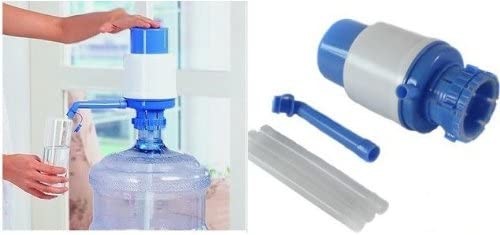 Manual Water Pump Dispenser for 5-6 Gal Barrel, Drinking Water Hand Press Pump